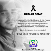 Nota de Pesar