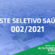 Seletivo Saúde 002/2021
