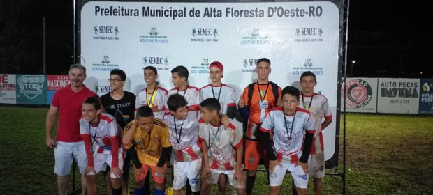 Final Copa Intermunicipal Futebol Society Sub13 Sub15